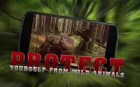 Sniper Jungle Safari 4x4 Off Road Jeep Animal Hunt Screen Shot 1