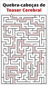 Labirintos: Jogos de labirinto Screen Shot 1