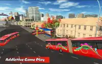 Rijden stad Metro Bus Simulato Screen Shot 2