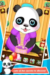 My Little Panda : Virtual Pet Screen Shot 1
