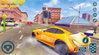 City Car Driver: Car Games Screen Shot 0