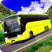 Uphill Off Road Driving Bus Game Simulator