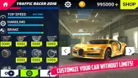 Traffic Racer 2018 - Trò chơi đua xe miễn phí Screen Shot 3