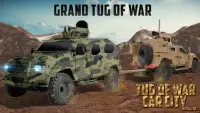 Simulador de área de carros do Tug of War Screen Shot 3
