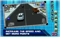 Crazy Car Racing 3D 2017: Rush Hero Driver Screen Shot 6