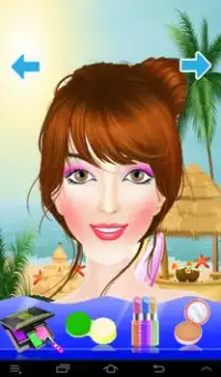 Salon Seaside gadis permainan Screen Shot 5