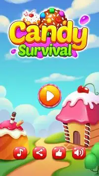 Candy Survival Screen Shot 5