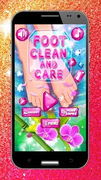 Foot Clean And Care Screen Shot 0
