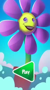 Happy Little Flower: Zeichnen Sie LINE Physics Screen Shot 6