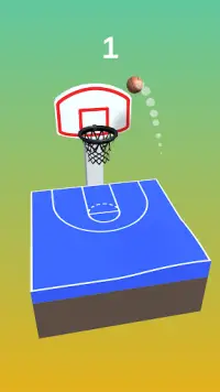 Tap to Dunk - Basketball Game Screen Shot 1