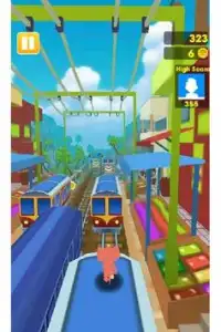 Dash Tom and Jerry™ - Subway Run Surfer 3D Screen Shot 3