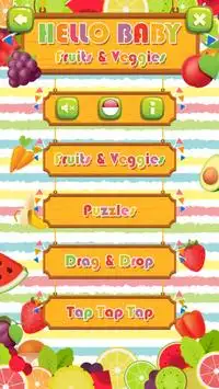 Hello Baby - Fruits & Veggies Screen Shot 5