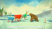 ❄ Deer Simulator Christmas Game 3D Family Xmas Screen Shot 2