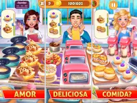 Kitchen Craze : juegos de cocina y juegos comida Screen Shot 8