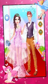 Dress Up Beautiful Bride Wedding Games Screen Shot 5