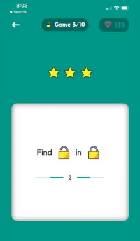 Find Me. - Puzzle Game Screen Shot 1