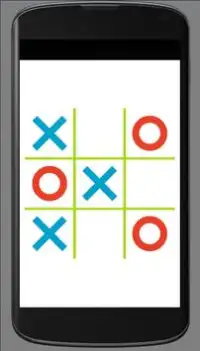 Tic Tac Toe لعبة Screen Shot 1