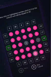 Maths Puzzle Game - Mathology Screen Shot 5