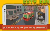 City Bus Simulator Craft Screen Shot 3