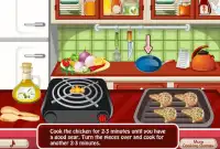 pitta cooking girls game Screen Shot 4