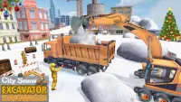 City Snow Excavator Simulator Machine Screen Shot 13
