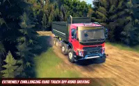 Russian truck driving 3d game Screen Shot 0