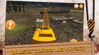 Crane Driving Simulator 3D Screen Shot 3