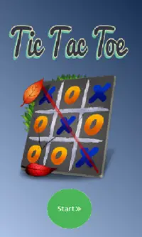 Tic Tac Toe Screen Shot 0