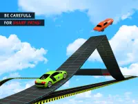 Ramp Car Stunts : impossible stunt car tracks 3d Screen Shot 3