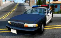 Polizeiauto-Spiel Screen Shot 6