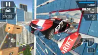 Car Driving Simulator - Stunt Ramp Screen Shot 2