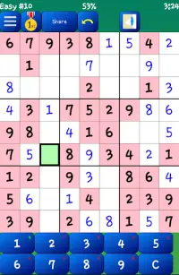 Sudoku Free Screen Shot 6