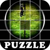 Sniper Death Shooting jigsaw