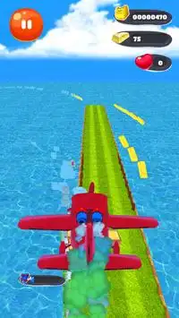Super brinquedo Wings jet Amazing Game Screen Shot 0