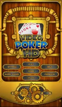 Video Poker HD Screen Shot 2