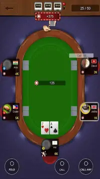 Texas Hold'em Poker King Screen Shot 3