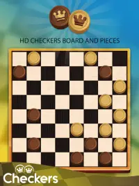 Checkers 3D Game - Checkers online Screen Shot 8