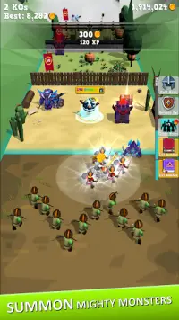 Battle Rush: Heroes Royale Idle RPG Screen Shot 2