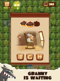 Bring me Cakes - Fairy Maze Swipe, Sokoban tribute Screen Shot 12