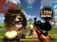 Wild Lion Sniper Shooter Screen Shot 11