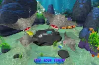 Mega Sea Fish: Family Sim Screen Shot 10