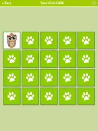 Funny Animals Memory Game Screen Shot 2