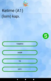 Kelime Avcısı (İngilizce Kelime Oyunu - Pratik) Screen Shot 20