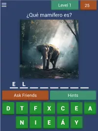 Quiz de Animales Salvajes - Adivinanzas para niños Screen Shot 12