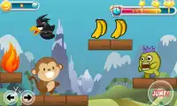 Monkey Banana Jungle Run Screen Shot 3