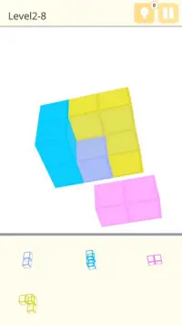 Logic Puzzle 3d Games BlockCube Screen Shot 4