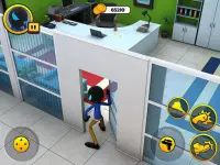 Stickman Dorm Exploration Escape Game 3D Screen Shot 7