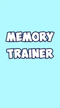 Memory Trainer Screen Shot 0