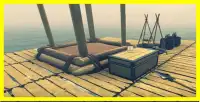 Raft Survival Sea:Escape Story Screen Shot 2