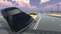 Muscle Cars Highway Racing Screen Shot 1
